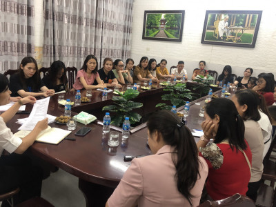 Họp Ban đại diện Hội cha mẹ học sinh đầu năm năm học 2023-2024