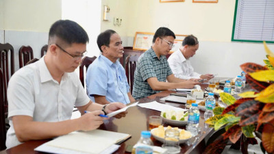 TRƯỜNG MẦM NON YÊN NGHĨA ĐÓN ĐOÀN KHẢO SÁT CÔNG TÁC CHUẨN BỊ NĂM HỌC 2026-2027