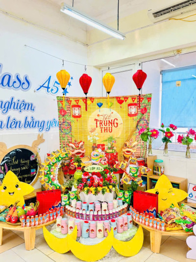 TRẢI NGHIỆM MÙA TRUNG THU YÊU THƯƠNG