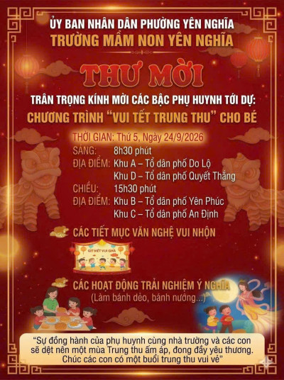 THƯ MỜI